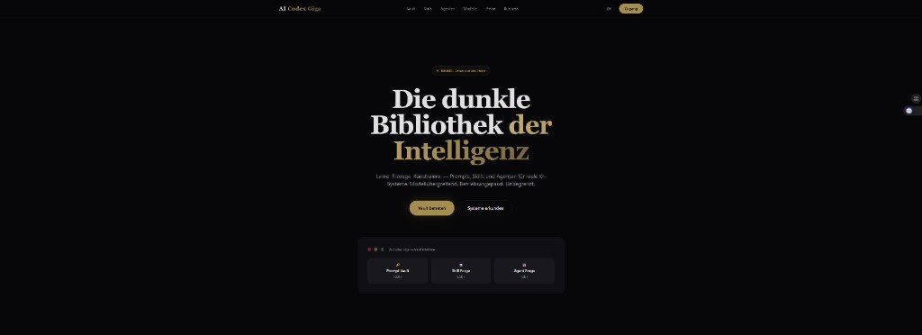 AI Codex Giga Screenshot