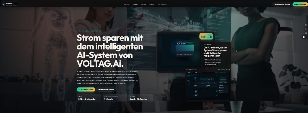 Voltag AI Screenshot
